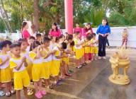 HOẠT ĐỘNG VỀ NGUỒN TẠI KHU DI TÍCH LỊCH SỬ RANH HẠT